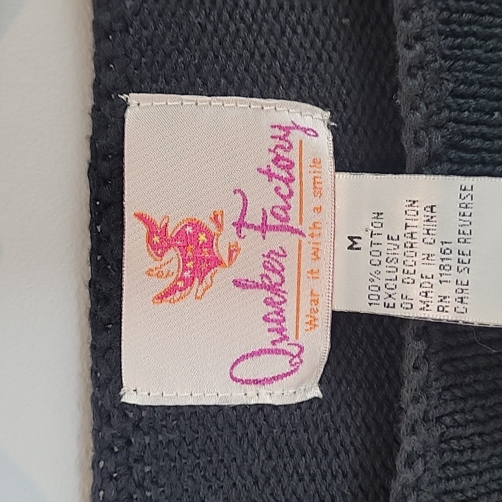 Quacker Factory Daisy Sweater - image 2